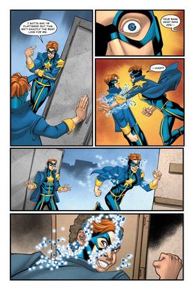 Read The Astounding Allstar  2 Page 8 in English