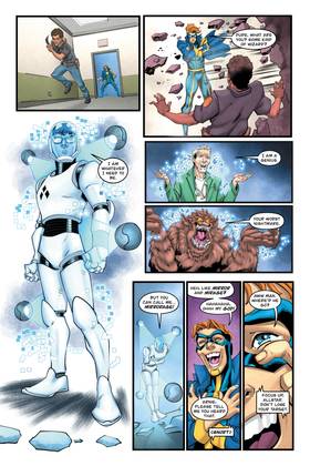 Read The Astounding Allstar  2 Page 9 in English