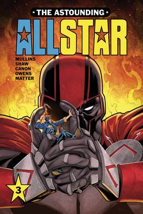 Read The Astounding Allstar  3 Page 1 in English