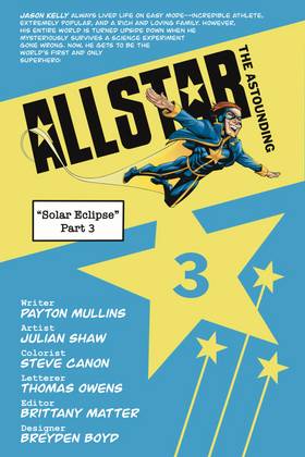 Read The Astounding Allstar  3 Page 2 in English