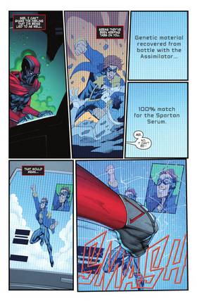 Read The Astounding Allstar  3 Page 6 in English
