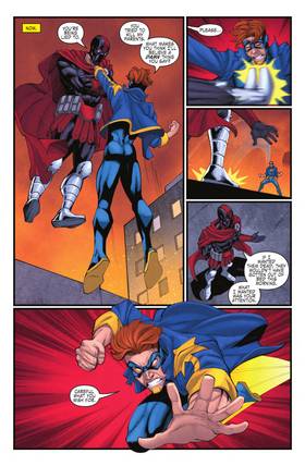 Read The Astounding Allstar  3 Page 8 in English