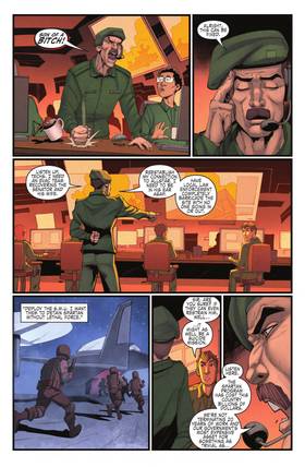 Read The Astounding Allstar  3 Page 9 in English