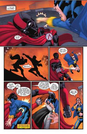 Read The Astounding Allstar  3 Page 10 in English