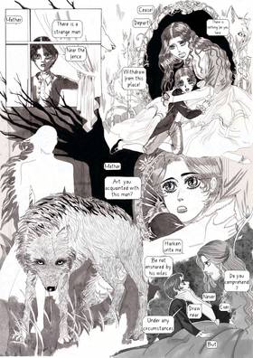 Read By next morning men will have descended into madness again  1 Page 3 in English