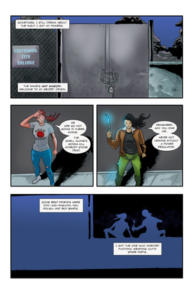 Read Blitzverse  1 Page 2 in English