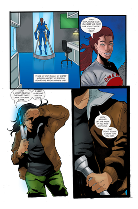 Read Blitzverse  1 Page 3 in English