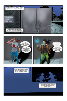 Read Blitzverse  1 Page 2 in English