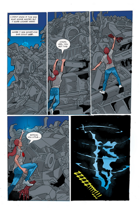 Read Blitzverse  1 Page 5 in English