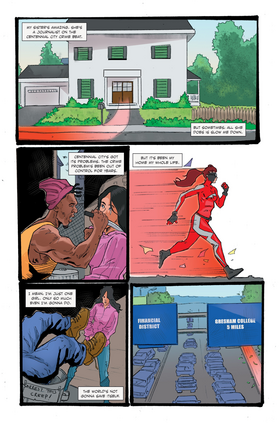 Read Blitzverse  1 Page 10 in English