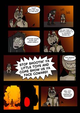Read UNDEAD HELLBOUND  1 Page 5 in English