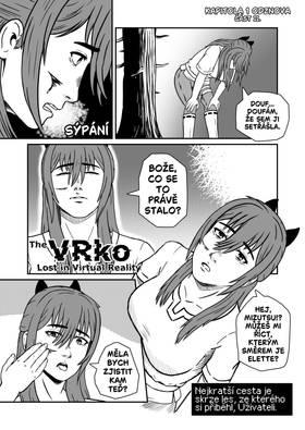 Read TheVRko: Ztracena ve Virtuální realitě  3 Page 1 in Czech