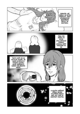 Read TheVRko: Ztracena ve Virtuální realitě  1 Page 1 in Czech
