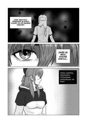 Read TheVRko: Ztracena ve Virtuální realitě  1 Page 2 in Czech