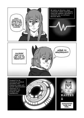 Read TheVRko: Ztracena ve Virtuální realitě  1 Page 3 in Czech