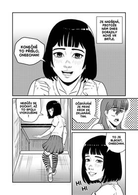 Read TheVRko: Ztracena ve Virtuální realitě  2 Page 2 in Czech