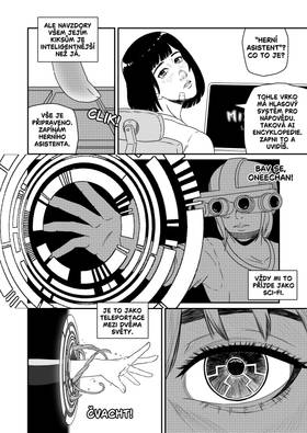 Read TheVRko: Ztracena ve Virtuální realitě  2 Page 6 in Czech