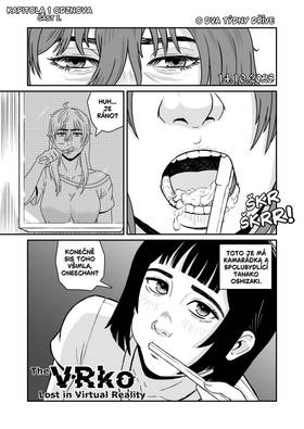 Read TheVRko: Ztracena ve Virtuální realitě  2 Page 1 in Czech