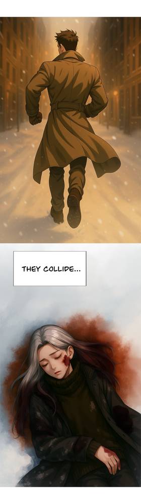 Read The Blue Blood  1 Page 8 in English