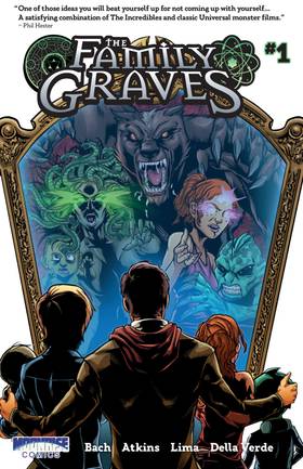 Read The Family Graves  1 Page 1 in English