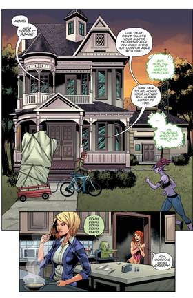 Read The Family Graves  1 Page 4 in English