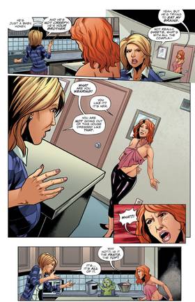 Read The Family Graves  1 Page 5 in English