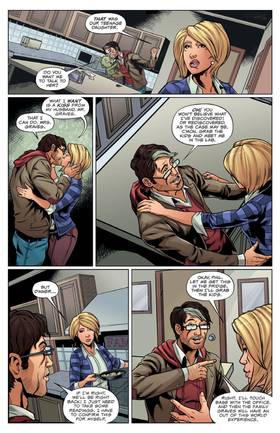 Read The Family Graves  1 Page 7 in English