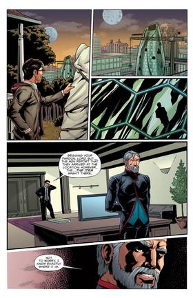 Read The Family Graves  1 Page 8 in English