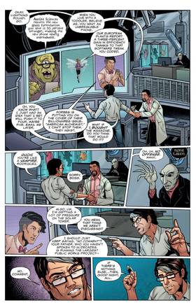 Read The Family Graves  1 Page 9 in English
