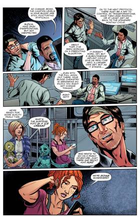 Read The Family Graves  1 Page 10 in English