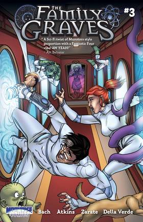 Read The Family Graves  3 Page 1 in English