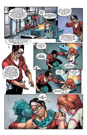 Read The Family Graves  3 Page 4 in English