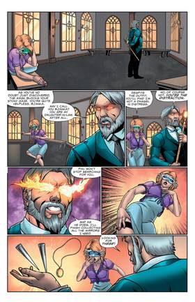 Read The Family Graves  3 Page 6 in English