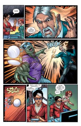 Read The Family Graves  3 Page 8 in English