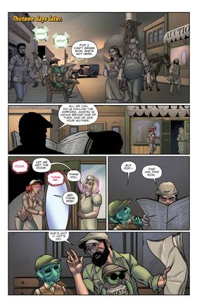 Read The Family Graves  3 Page 10 in English