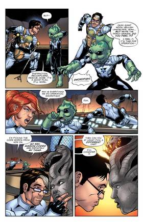 Read The Family Graves  4 Page 5 in English