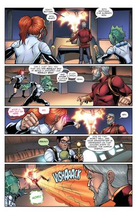 Read The Family Graves  4 Page 6 in English