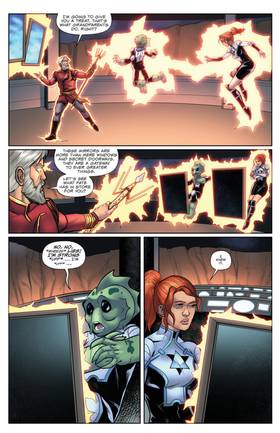 Read The Family Graves  4 Page 8 in English