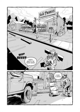 Read Tales from the Omni-Grove  1 Page 4 in English