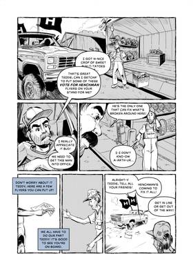 Read Tales from the Omni-Grove  1 Page 5 in English