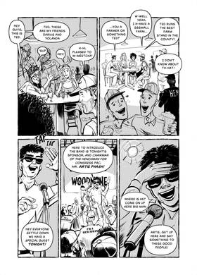Read Tales from the Omni-Grove  1 Page 10 in English