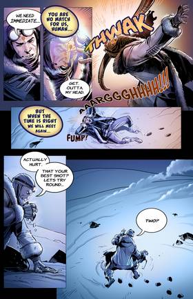 Read The Enclave: Book 1  1 Page 5 in English