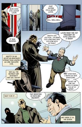 Read The Enclave: Book 1  1 Page 7 in English