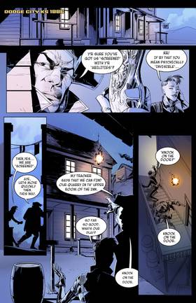 Read The Enclave: Book 1  1 Page 9 in English