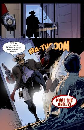 Read The Enclave: Book 1  1 Page 10 in English