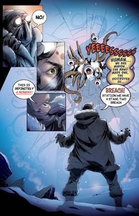 Read The Enclave: Book 1  1 Page 4 in English