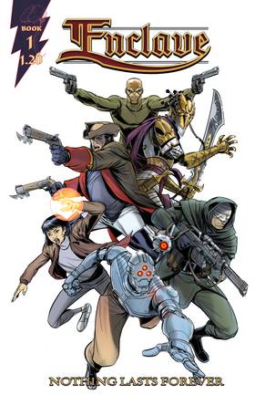 Read The Enclave: Book 1  1 Page 1 in English