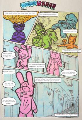 Read THOUGHTS R LOST  1 Page 1 in English