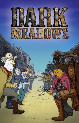 Read Dark Meadows  1 Page 1 in English