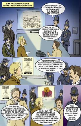 Read Dark Meadows  3 Page 1 in English